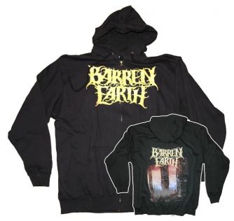 Barren Earth - OLT Zipped Hoodie XX-Large