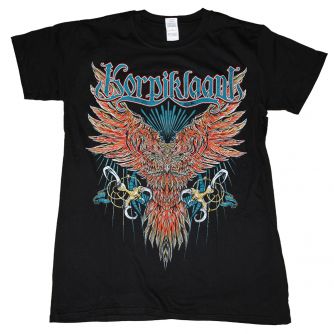 Korpiklaani - Owl T-Shirt Large