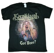 Korpiklaani - Got Beer T-Shirt Large