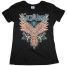 Korpiklaani - Owl backprint Girlie T-Shirt 