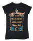 Korpiklaani - Owl backprint Girlie T-Shirt 