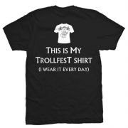 Trollfest - This is my Trollfest T-Shirt Large