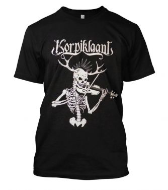 Korpiklaani - Pirunviulu T-Shirt 3X-Large