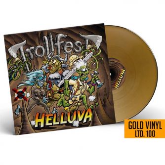 Trollfest - Helluva GOLD LP