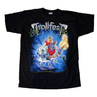 Trollfest - Komplett Kaos T-Shirt Medium