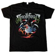 Trollfest - Hen of Hades T-Shirt Medium
