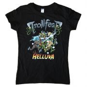 Trollfest - Helluva Girlie Shirt Small
