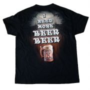Korpiklaani - Beer Beer T-Shirt  Medium