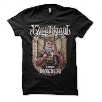 Korpiklaani - Beer Beer T-Shirt  3X-Large