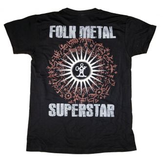 Korpiklaani - Folk Metal Superstar T-Shirt Small