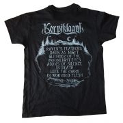 Korpiklaani - Raven T-Shirt  X-Large