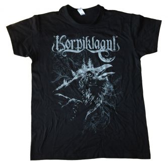Korpiklaani - Raven T-Shirt XX-Large