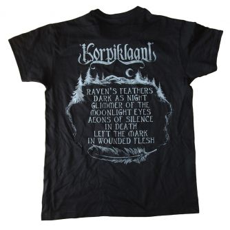 Korpiklaani - Raven T-Shirt  XX-Large