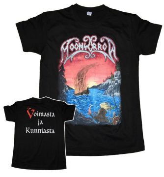 Moonsorrow - Voimasta Ja Kunniasta T-Shirt Medium