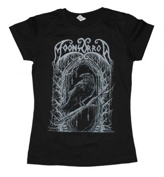 Moonsorrow - Crow Girlie T-Shirt
