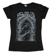 Moonsorrow - Crow Girlie T-Shirt Medium